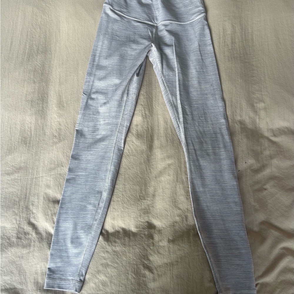 Lululemon Light Gray Leggings